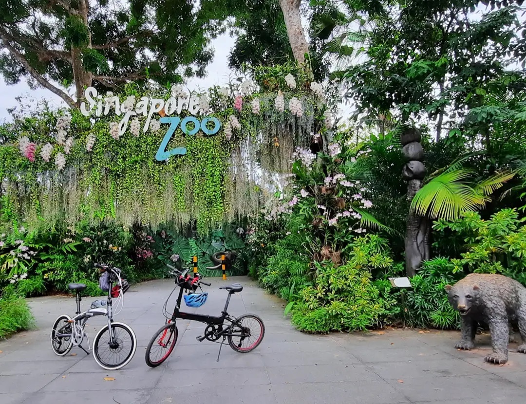 scenic park connectors - singapore zoo