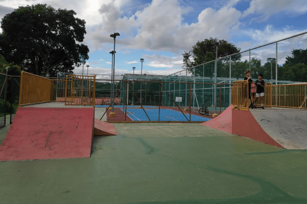 skateparks in singapore-Buangkok Skatepark many ramps