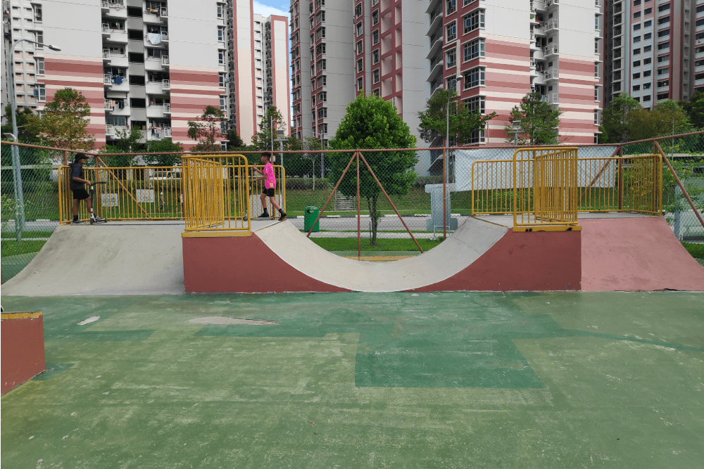 skateparks in singapore-Buangkok Skatepark overview