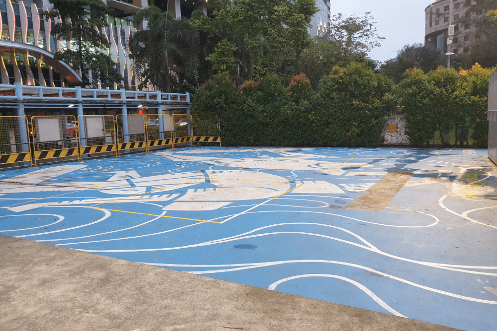 skateparks in singapore-Somerset Skatepark smooth surface