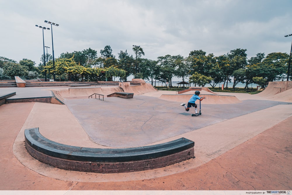 skateparks in singapore-Xtreme Skatepark landscape