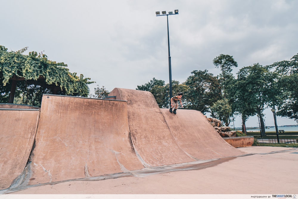 skateparks in singapore-Xtreme Skatepark ramps