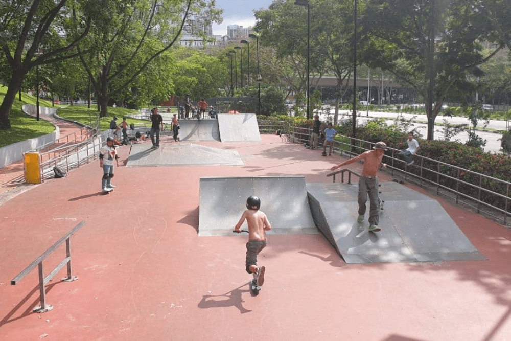 skateparks in singapore-bishan skatepark overview