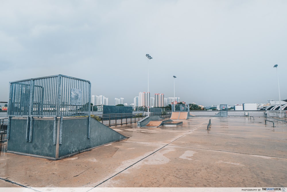 skateparks in singapore-stadium skatepark overview