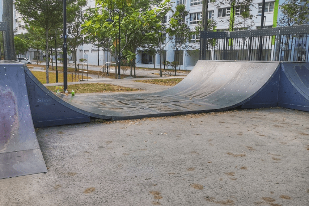 skateparks in singapore-woodlands skatepark overview