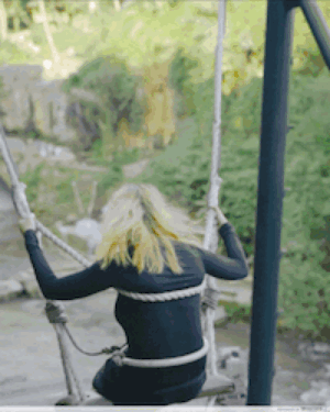 Tegenungan Waterfall - Swing 