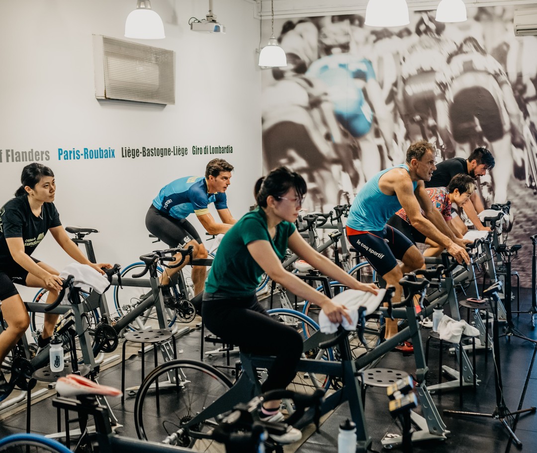 spin classes singapore