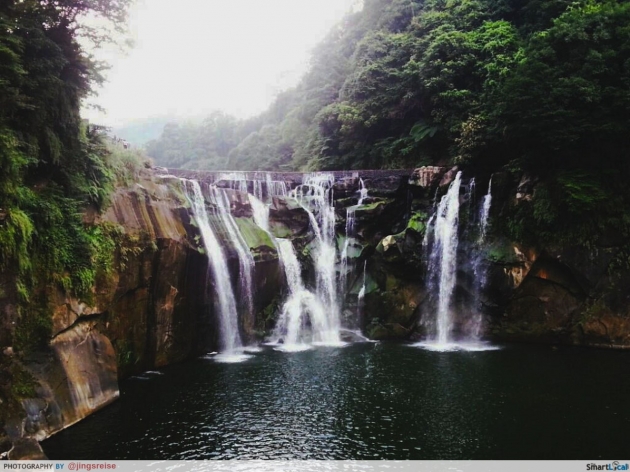 taipei things to do - shifen waterfall