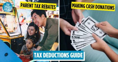 Income tax deductions in Singapore