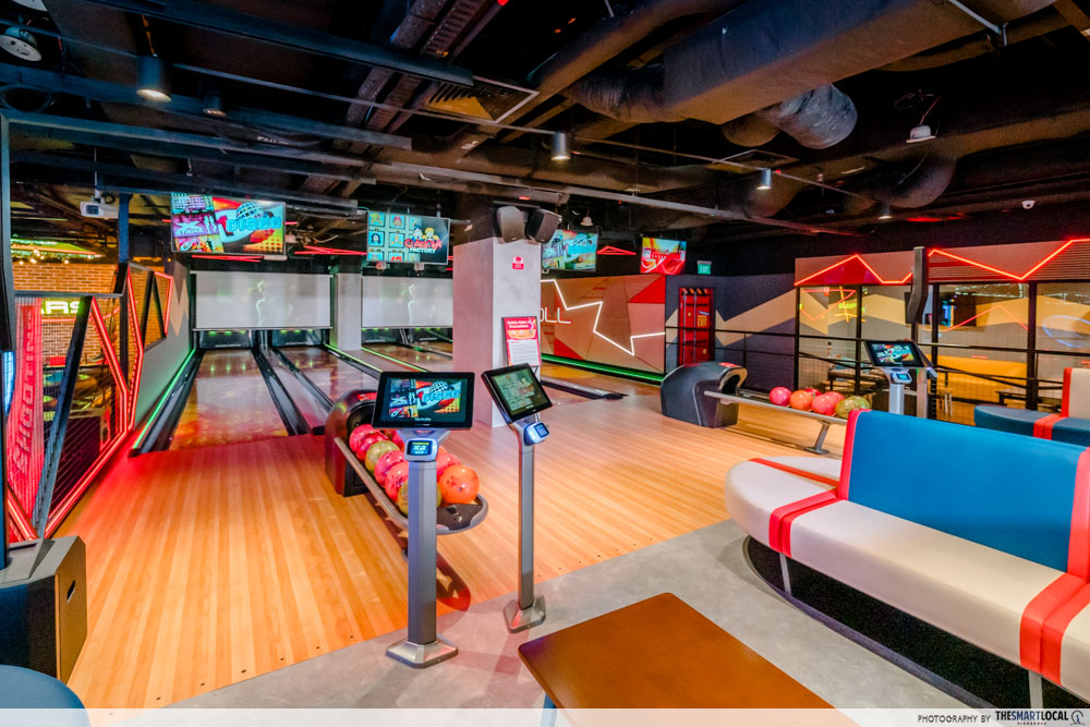 timezone orchard xchange - social bowling alley