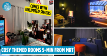 4Play Is A New Space To Chill At Near Farrer Park, Has Private Rooms With Games & Movies