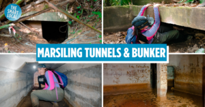 Marsiling Tunnels & Bunker - Abandoned WW2 Site In Woodlands