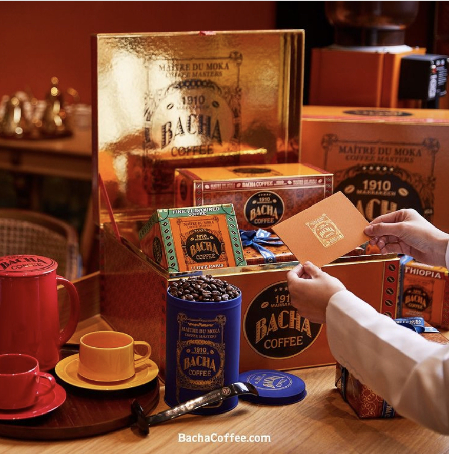 Bacha Coffee - Selection of Coffee Sets