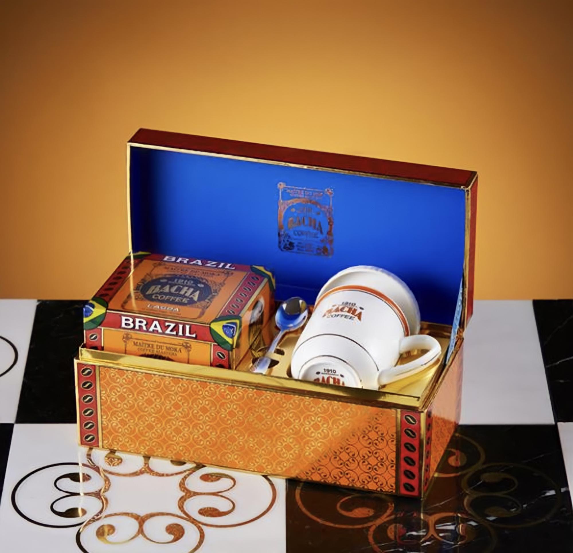 Bacha Coffee - The Lagos Heritage Gift Set