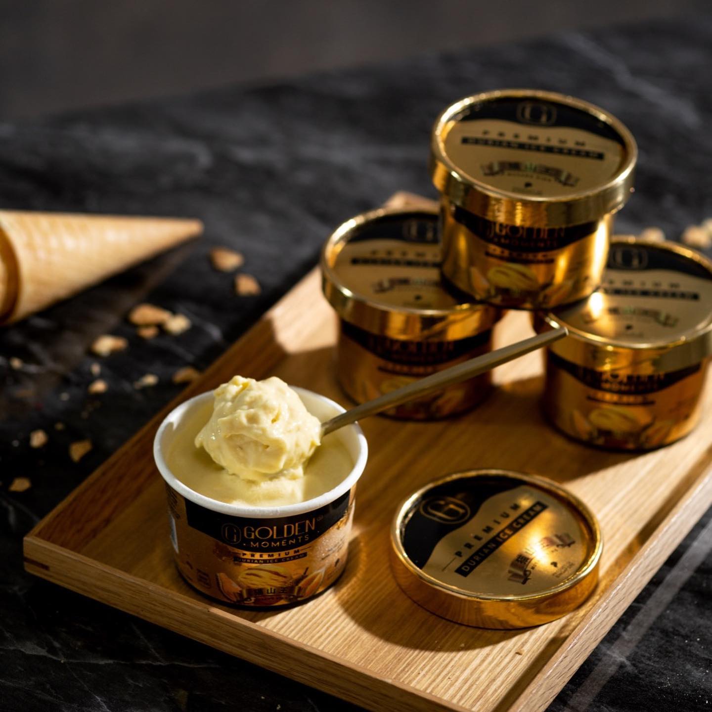 Golden Moments - Durian Ice Cream Hamper