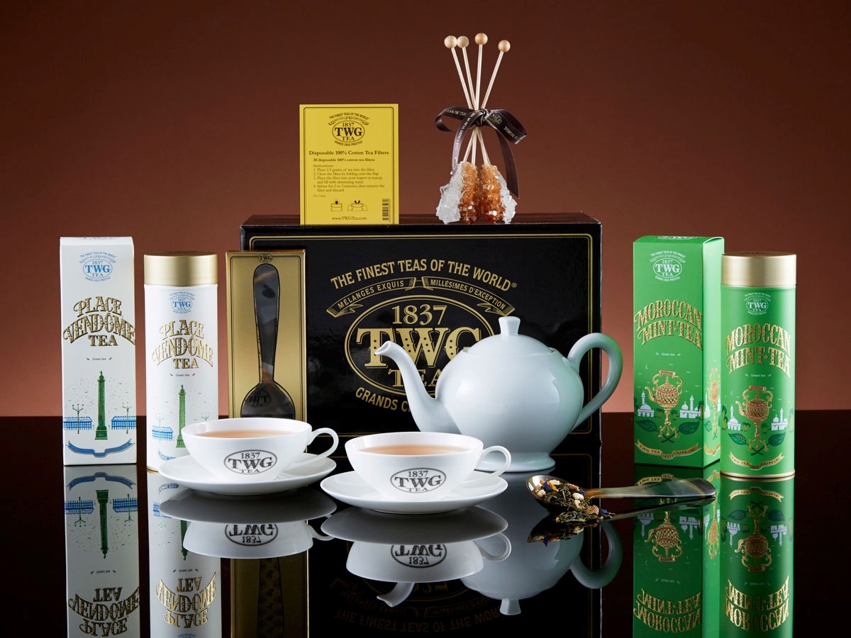 TWG Tea - Tea Hamper Gift Set
