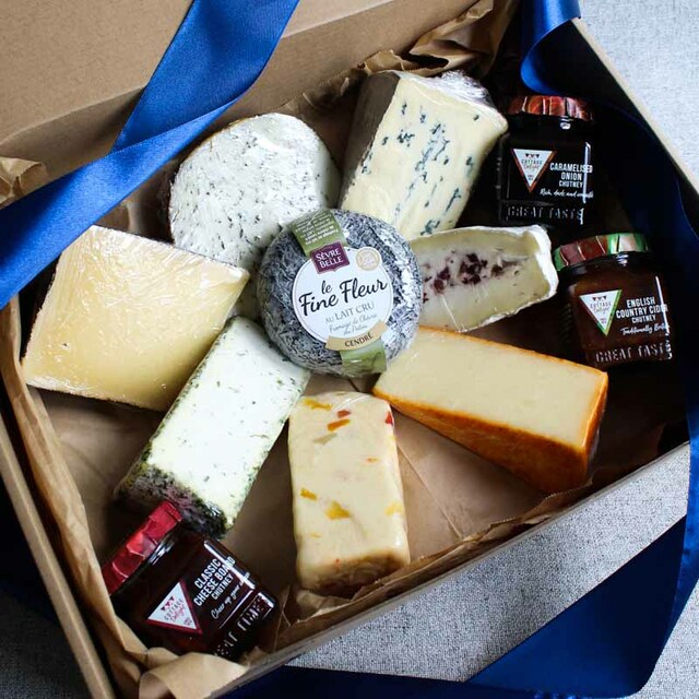 The Cheese Shop - Customisable Cheese Hamper