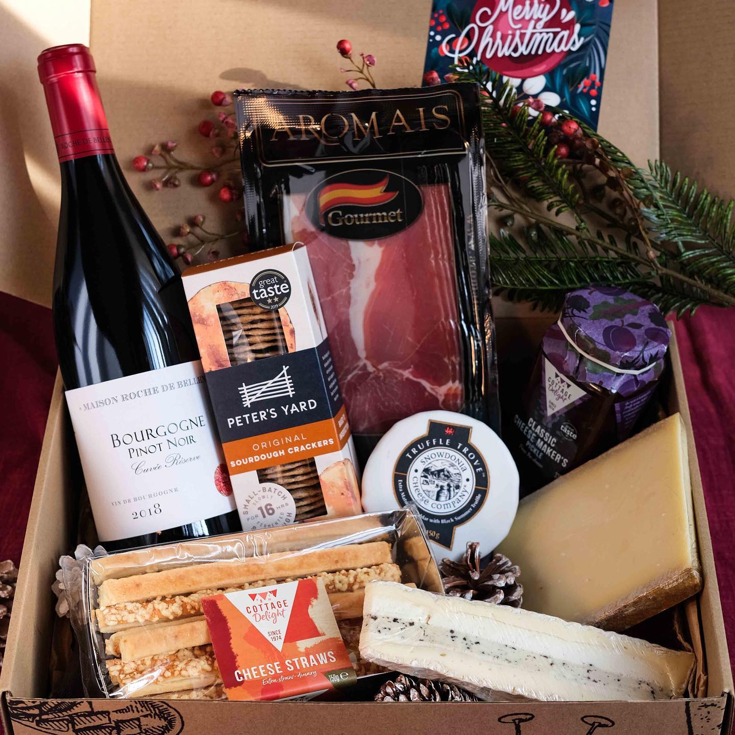 The Cheese Shop - Mixed Customisable Hamper
