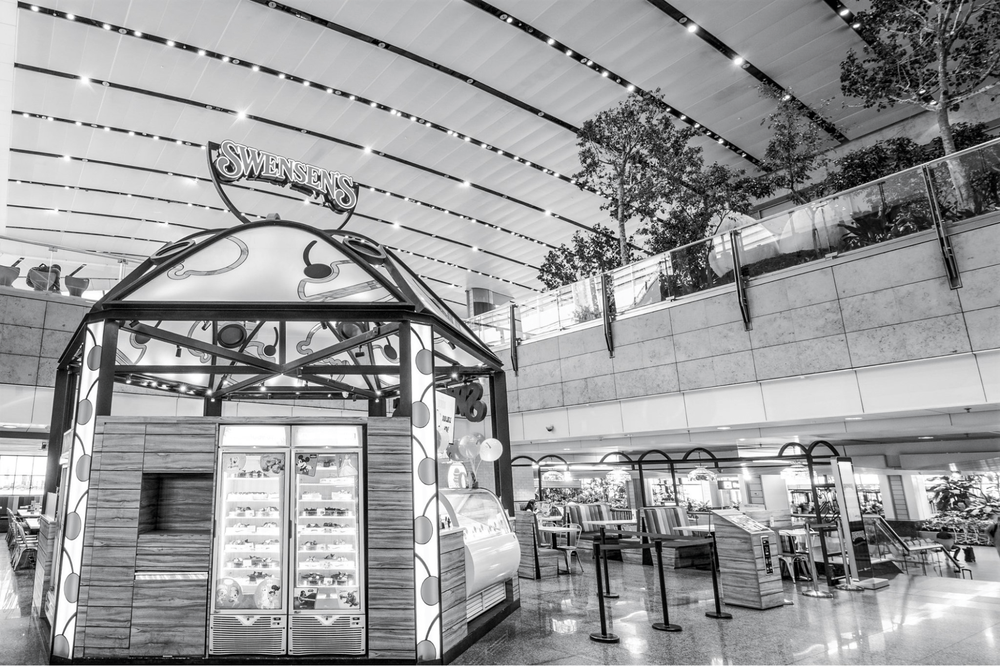 Changi Airport Iconic Spots Swensens Terminal 2