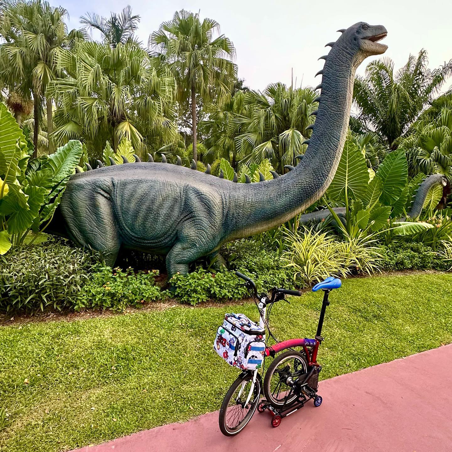 Changi Jurassic Mile - Bicycle Rental