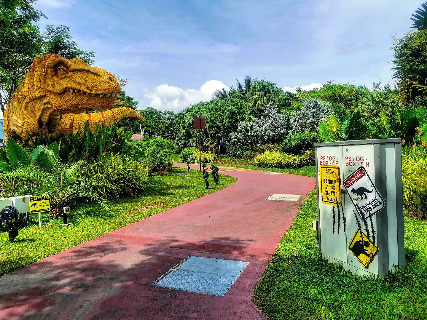 Changi Jurassic Mile - Dinosaur-Themed Park Connector
