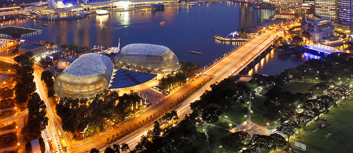 Esplanade Theatres On The Bay Singapore