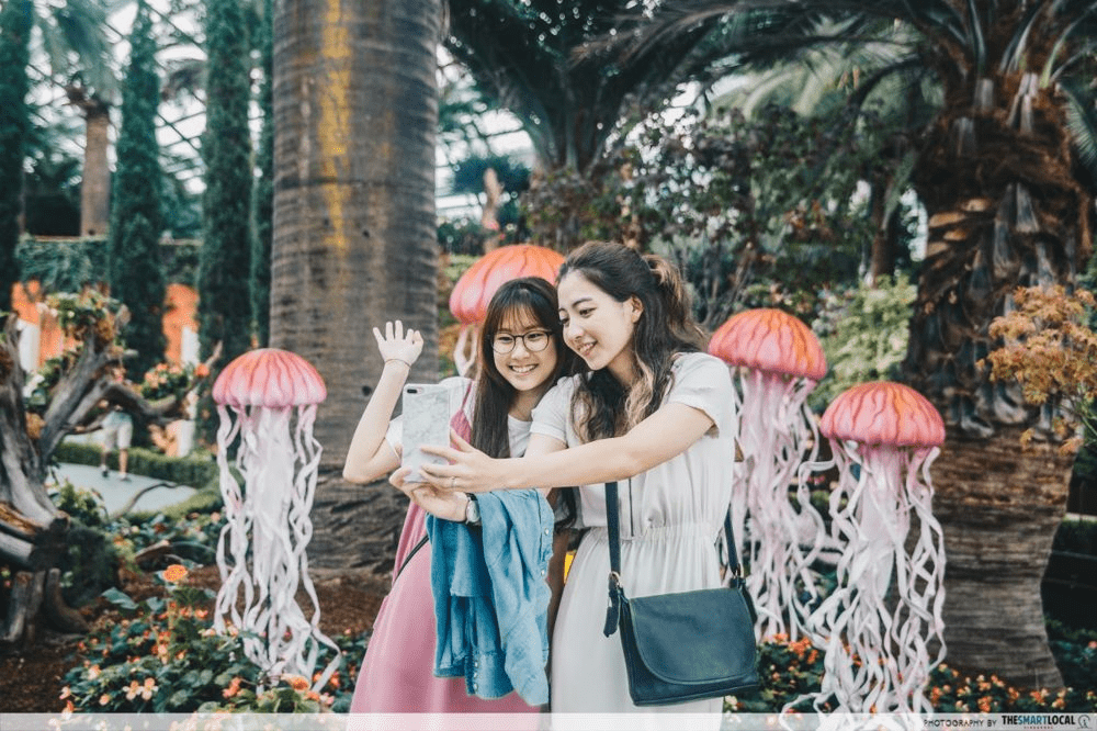Gardens By The Bay - Selfie With Jellyfish