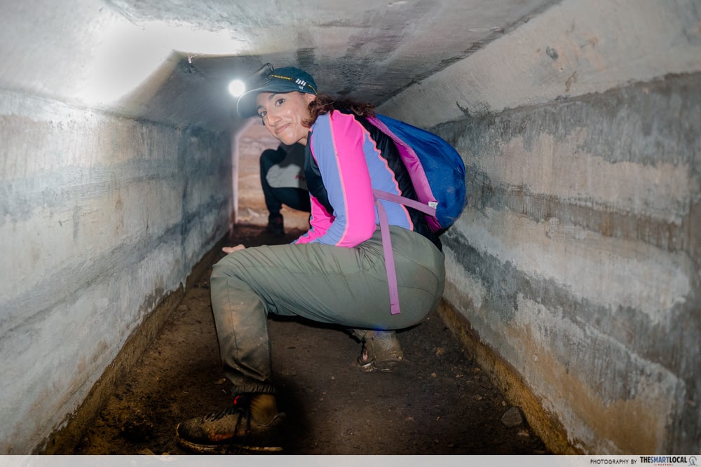 Marsiling Tunnels & Bunker - bunker tunnel duck walk