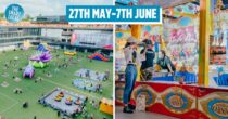 Our Tampines Hub Has Carnival Games & Rides, Plus Giant Inflatable Artworks For The June Holidays