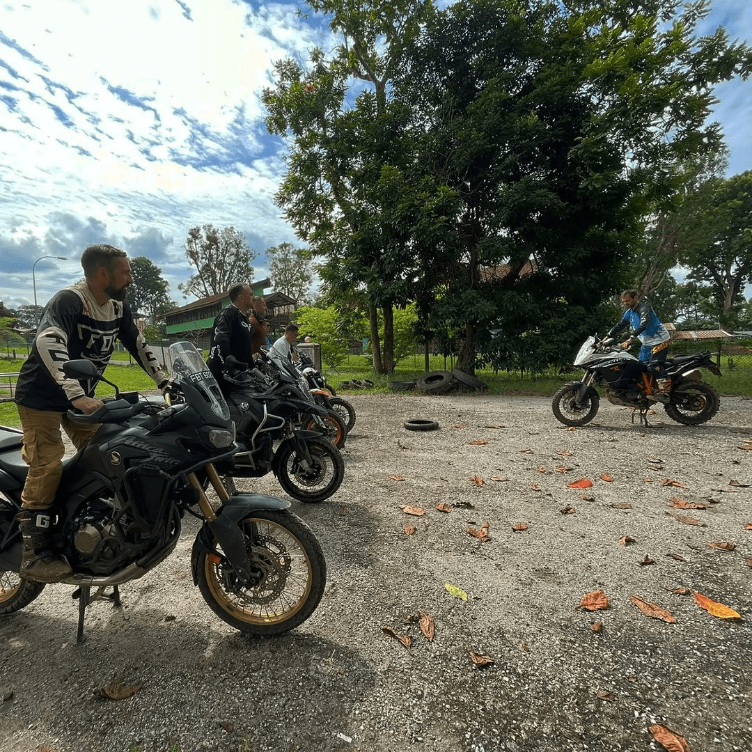 Sarimbun Scout Camp - offroad bike