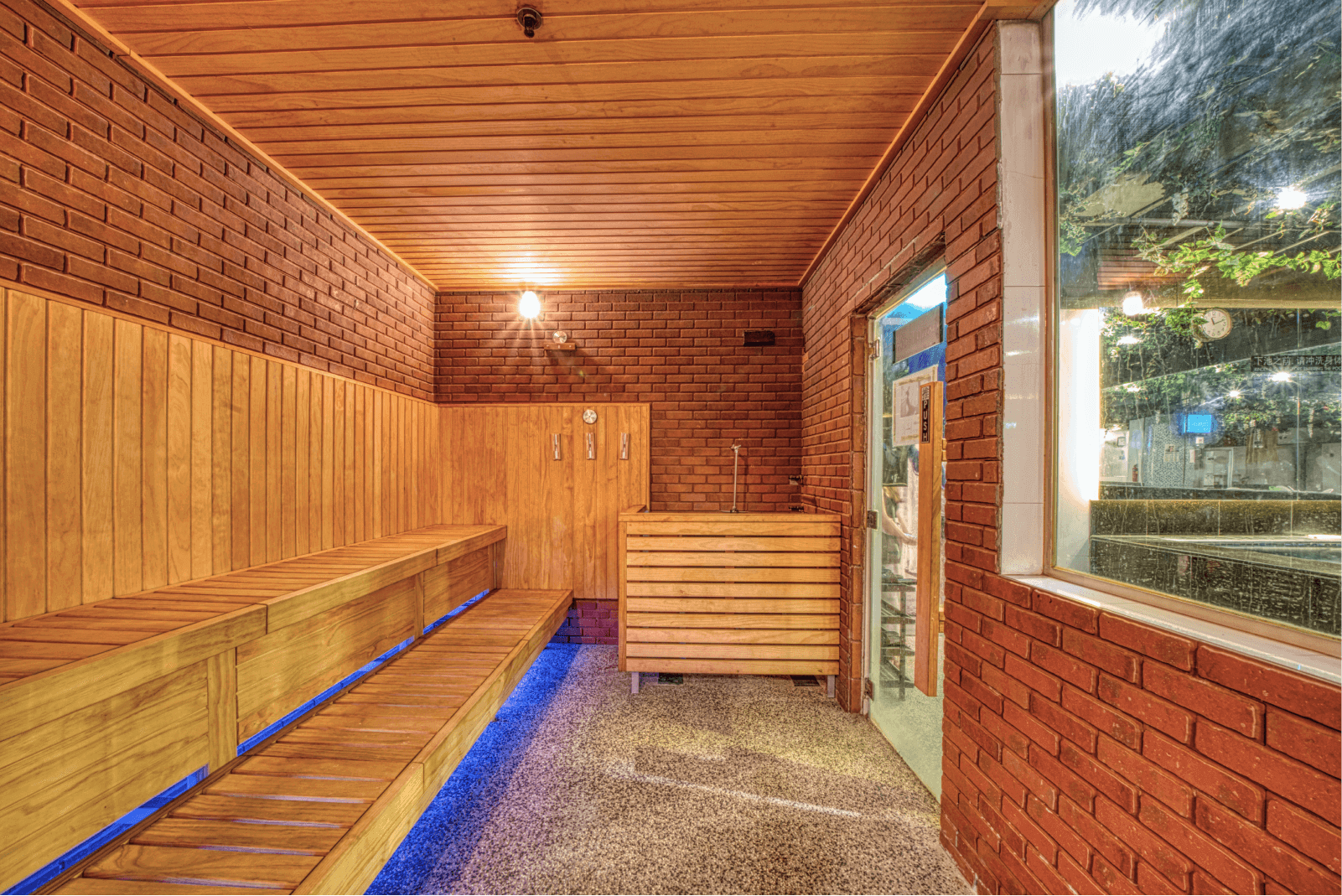 Spa-1 Sauna