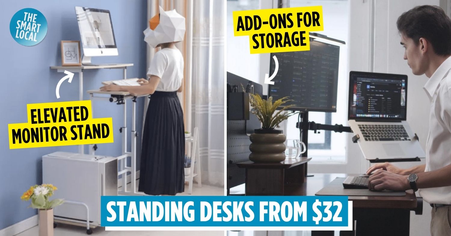13 Best Standing Desks & Adjustable Converters For Your Setup [2023]