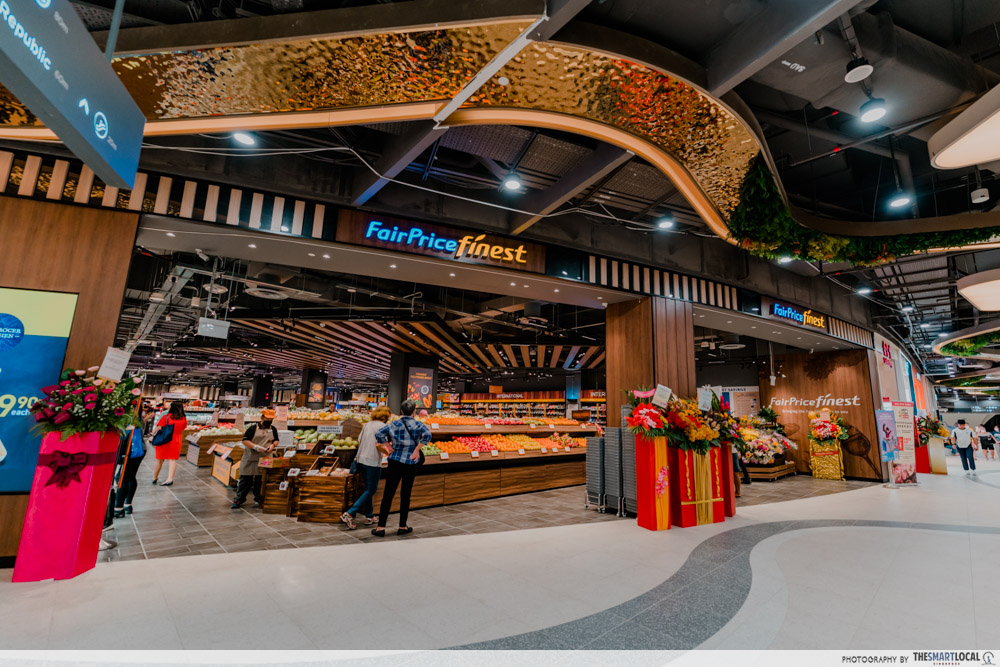 The Woodleigh Mall - FairPrice Finest 24-Hour Supermarket