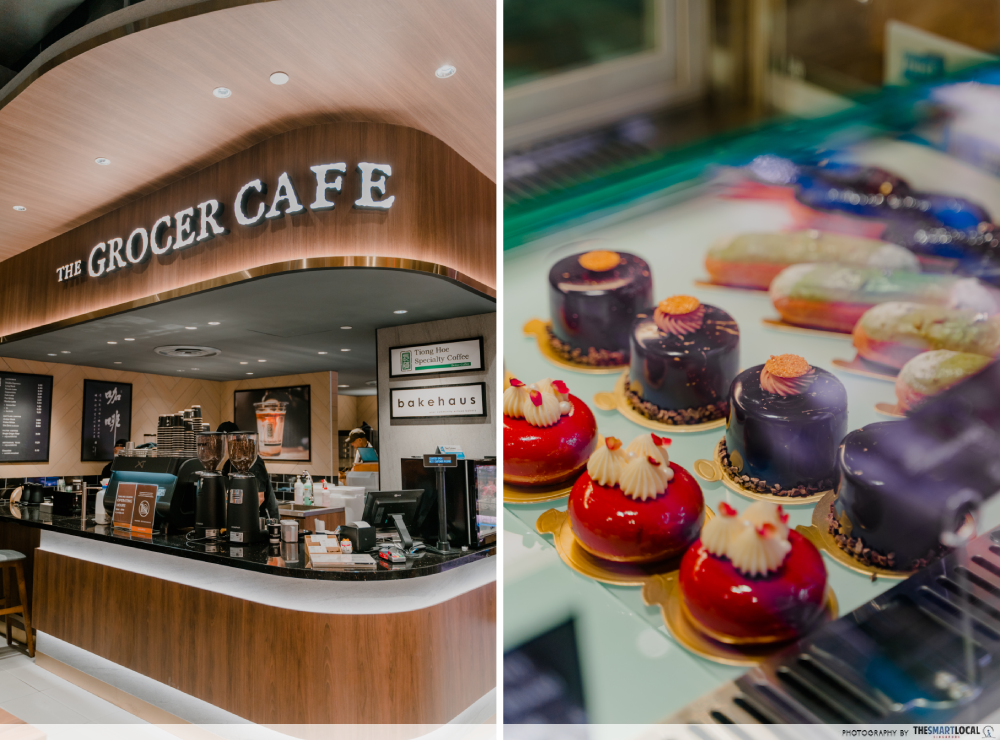 The Woodleigh Mall FairPrice Finest - Grocer Cafe
