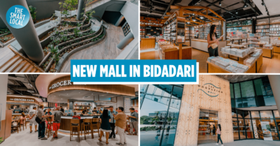 The Woodleigh Mall - New Mall In Bidadari, Singapore