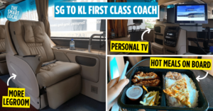 This Atas Bus Service From SG To KL Has First Class Seats With Massage Functions For Just $60