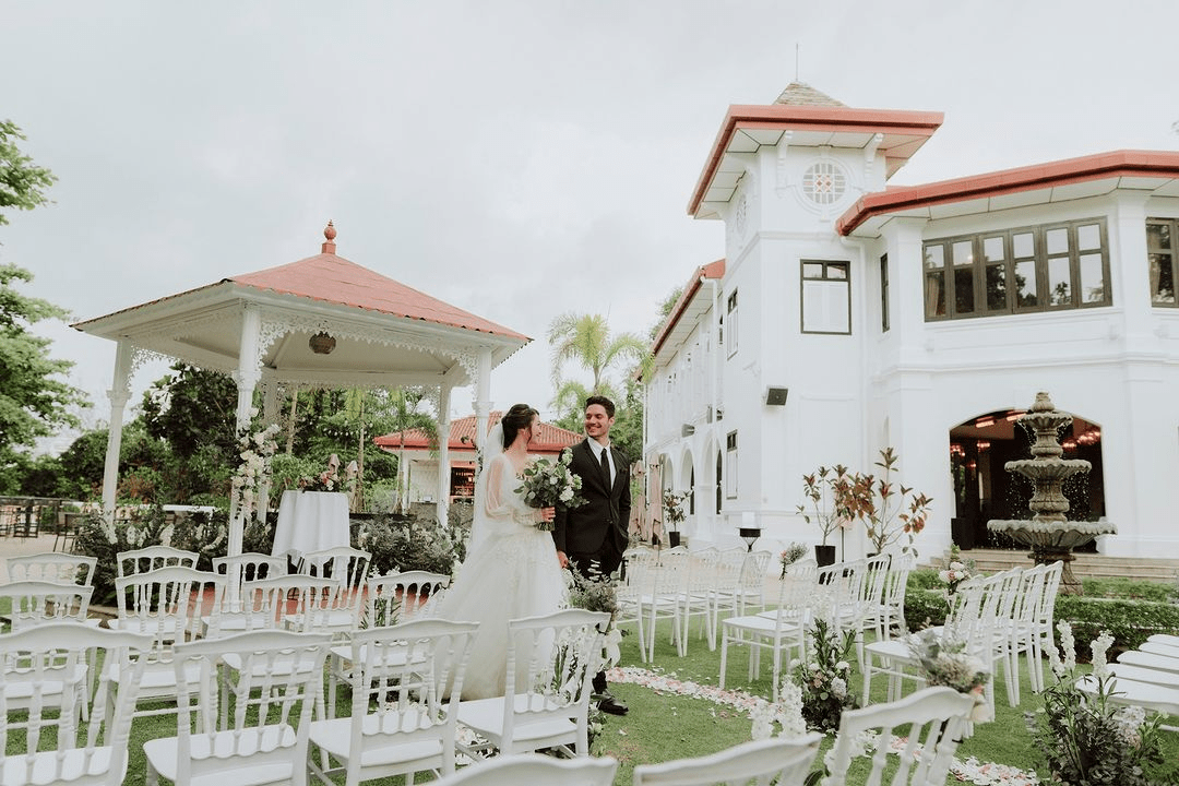 Unique Wedding Venues - Alkaff Mansion
