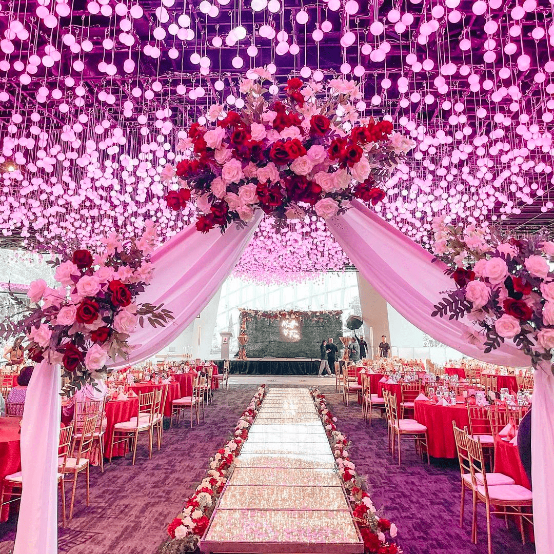 Unique Wedding Venues - Flower Field Hall GBTB