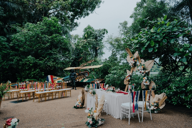Unique Wedding Venues - Zoo