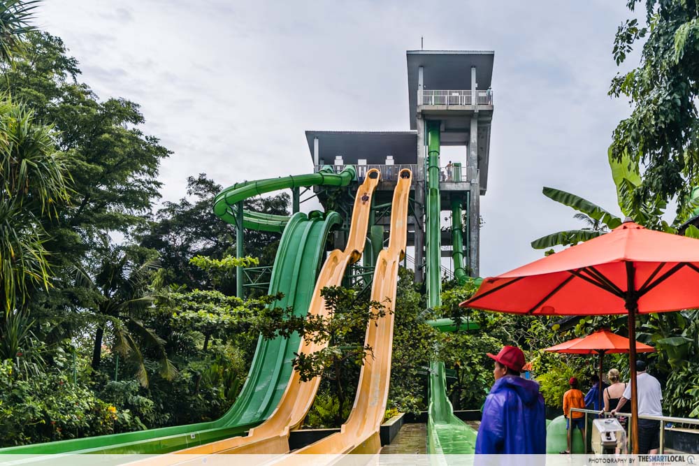 Waterbom Bali - Slide