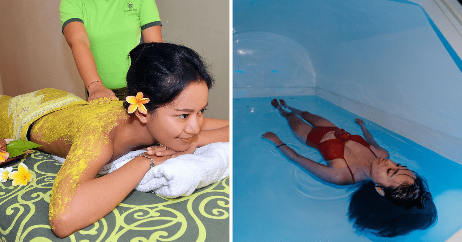 bali deals - spa and floatation therapy