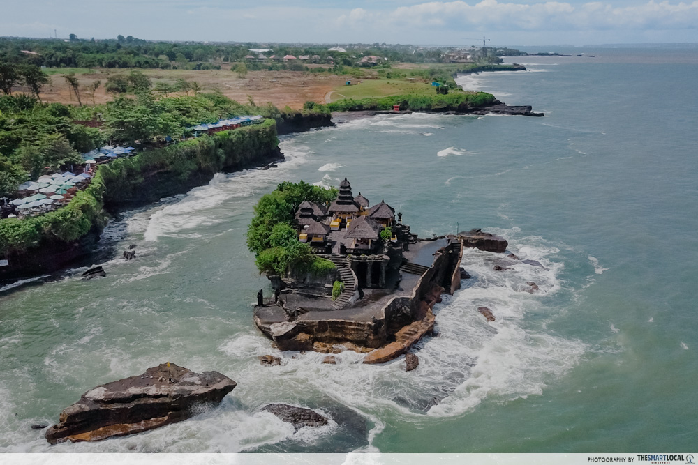 best temples in bali - tanah lot temple 