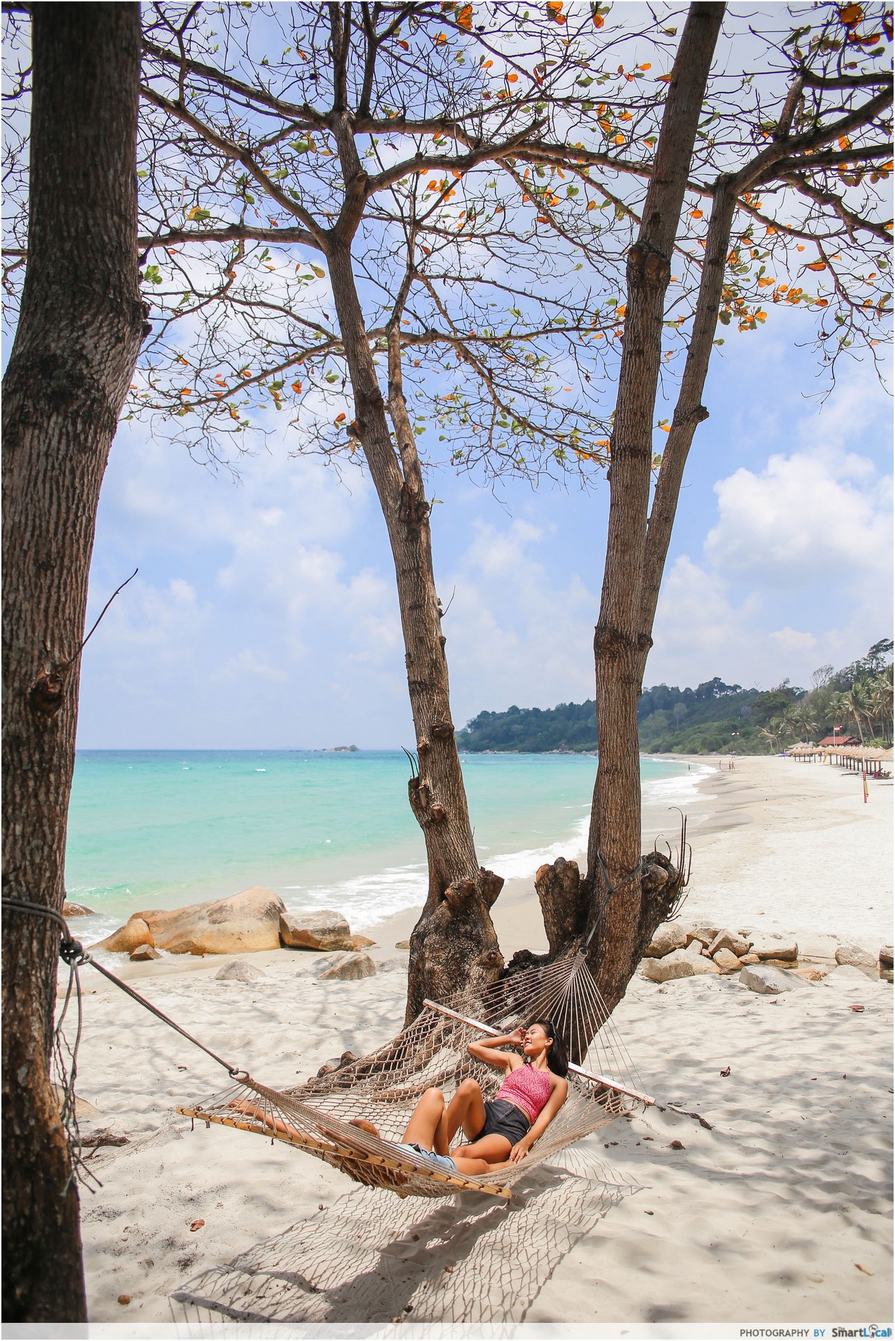 Bintan Resorts - Club Med Bintan hammock