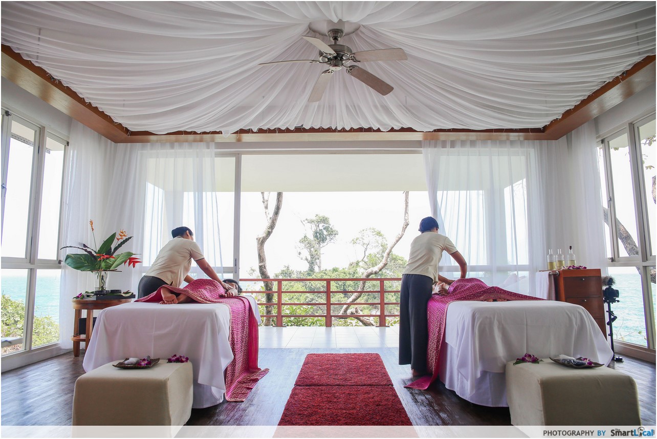 Bintan Resorts - Club Med Bintan massage