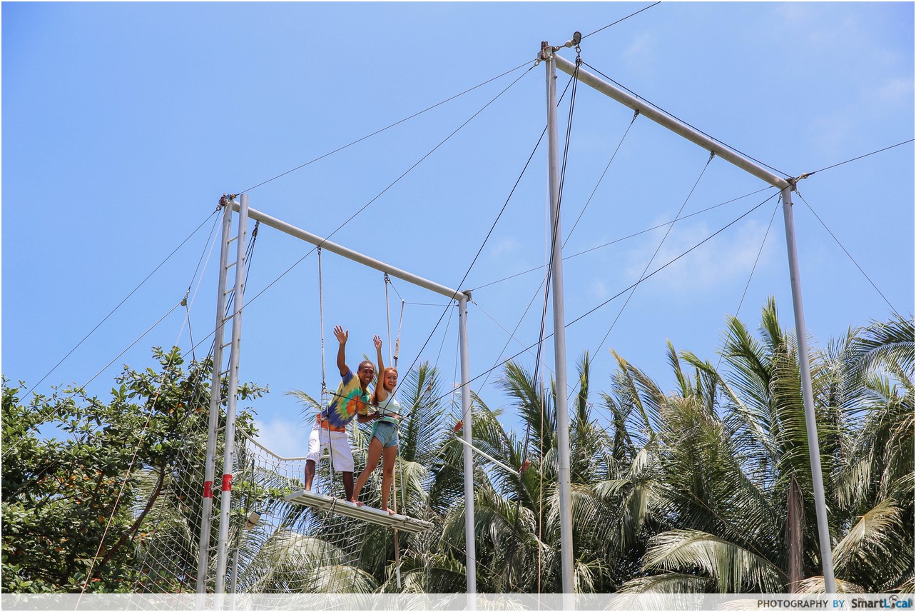 Bintan Resorts - Club Med Bintan trapeze