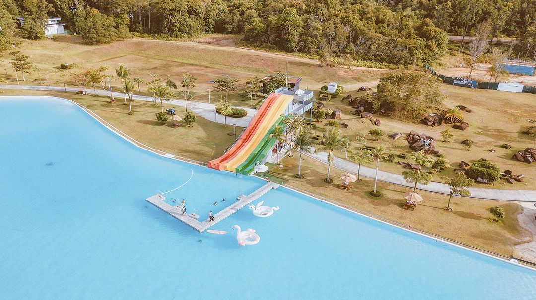Bintan Resorts - Slip n Slide