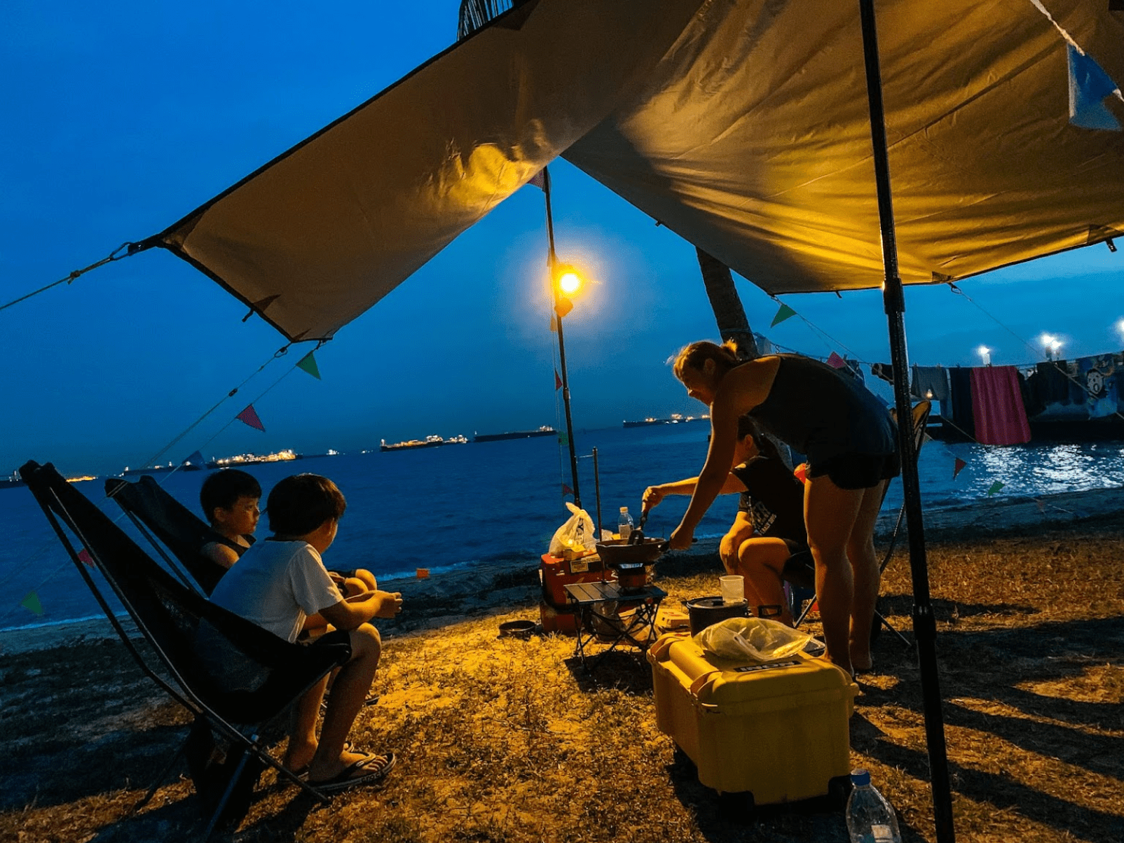 camping in singapore - ECP - camping