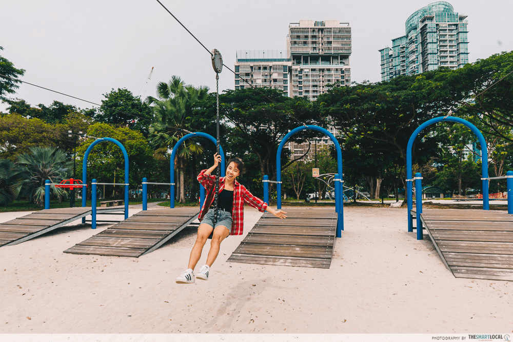camping in singapore - WCP - playground