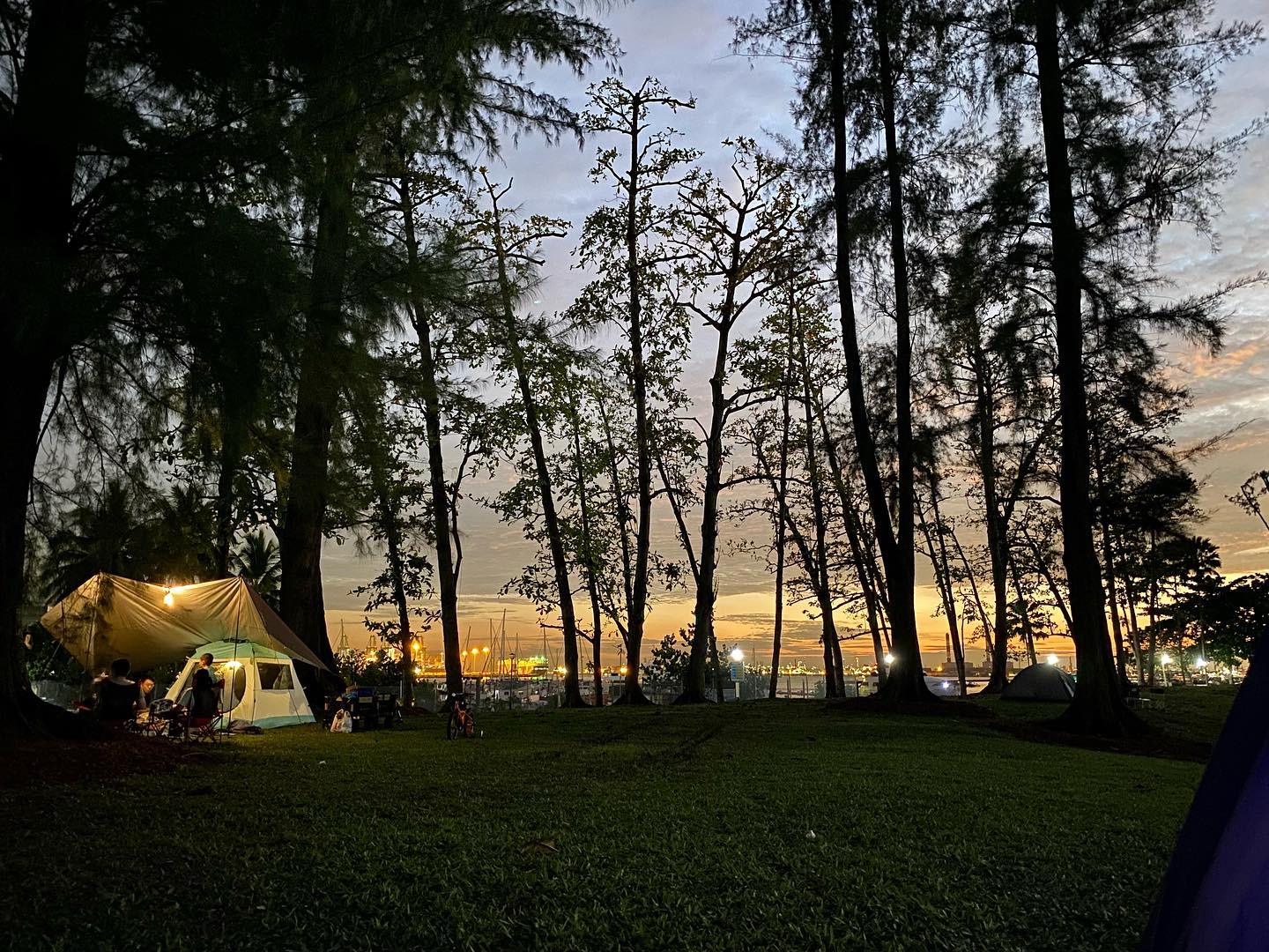 camping in singapore - west coast park