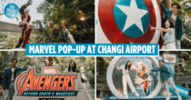 Jewel & Changi Airport T3 Have New Marvel & Hasbro-Themed Installations To Loki At 
